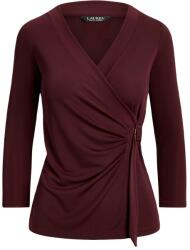 Ralph Lauren Bluza Jainab-Mid Sleeve-Pullover 200889081008 vintage burgundy (200889081008 vintage burgundy)