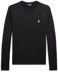 Ralph Lauren Bluză Newlsrltpp-Long Sleeve-T-Shirt 211898699003 001 black (211898699003 001 black)