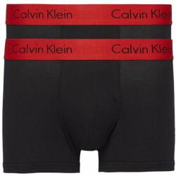 Calvin Klein Lenjerie (Pack of 2) Trunk 000NB1463A IXY black w impact wb (000NB1463A IXY black w impact wb)