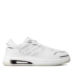 Karl Lagerfeld M Sneakers Lay Up Perf Lo KL52021 011-white lthr (KL52021 011-white lthr)