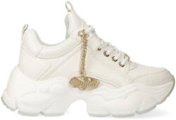 Buffalo Sneakers Binary Glam BUF1636059 white animal mix (BUF1636059 white animal mix)