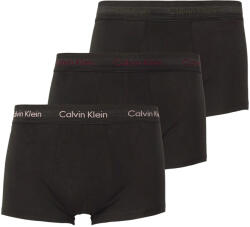 Calvin Klein Lenjerie (Pack of 3) Low Rise Trunk 3Pk 0000U2664G ca0 b-woodrose, fld olv, deep roug (0000U2664G ca0 b-woodrose, fld olv, deep roug)