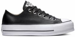 Converse Sneakers Chuck Taylor All Star Lift Clean 561681C 001-black/black/white (561681C 001-black/black/white)