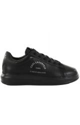 Karl Lagerfeld M Sneakers Maison Karl Lace KL52538 00x-black lthr / mono (KL52538 00x-black lthr / mono)