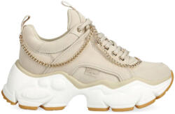 Buffalo Sneakers Binary Chain 5.0 BUF1636056 cream/gold (BUF1636056 cream/gold)