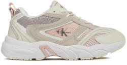 Calvin Klein Sneakers Retro Tennis Su-Mesh Wn YW0YW00891 0JP peach blush/eggshell/creamy wh (YW0YW00891 0JP peach blush/eggshell/creamy wh)