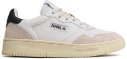 Karl Lagerfeld M Sneakers Kl Kounter Lo Lace KL53020 011-white lthr (KL53020 011-white lthr)
