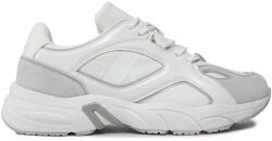 Calvin Klein Sneakers Retro Tennis Low Lace Mix Nbs YW0YW01312 01V bright white/oyster mushroom (YW0YW01312 01V bright white/oyster mushroom)