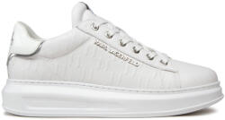 Karl Lagerfeld M Sneakers Monogram Emboss Lo KL52549 011-white lthr (KL52549 011-white lthr)