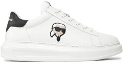 Karl Lagerfeld M Sneakers Karl Nft Lo Lace KL52530N 011-white lthr (KL52530N 011-white lthr)