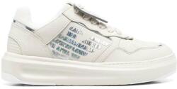 Giorgio Armani Sneakers X3X165XN704 M696 white+silver (X3X165XN704 M696 white+silver)