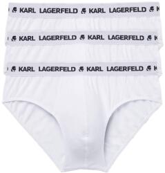 Karl Lagerfeld M Lenjerie (Pack of 3) Logo Briefs Set 211M2103 100 white (211M2103 100 white)