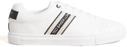 TED BAKER Sneakers Trilobw Webbing Cupsole Sneaker With T Back 267550 white (267550 white)
