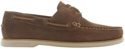 LUMBERJACK Boat Shoes Main Navigator Washed Suede SM07804007A04 ce001 brown (SM07804007A04 ce001 brown)