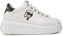 KARL LAGERFELD Sneakers Karl Nft Lo Lace KL63530N 011-white lthr (KL63530N 011-white lthr)