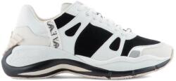 Giorgio Armani Sneakers X3X184XN381 T483 opt. whi+blk+avor+sil (X3X184XN381 T483 opt.whi+blk+avor+sil)