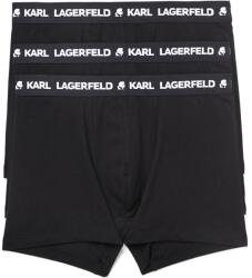 Karl Lagerfeld M Lenjerie (Pack of 3) Logo Trunk Set 211M2102 999 black (211M2102 999 black)