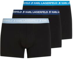 Karl Lagerfeld M Lenjerie (Pack of 3) Logo Trunk Colorband 240M2108 227 diva/forever/estate blue (240M2108 227 diva/forever/estate blue)