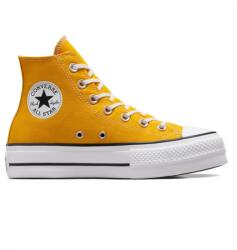 Converse Sneakers Chuck Taylor All Star Lift Platform A06506C 701-yellow/white/black (A06506C 701-yellow/white/black)
