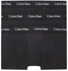 Calvin Klein Lenjerie (Pack of 3) Low Rise Trunk 0000U2664G XWB black w. black wb (0000U2664G XWB black w. black wb)