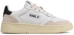 KARL LAGERFELD Sneakers Kl Kounter Lo Lace KL63020 011-white lthr (KL63020 011-white lthr)