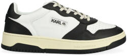 Karl Lagerfeld M Sneakers Kl Kounter Lo Lace KL53020 001-black & white lthr (KL53020 001-black & white lthr)