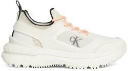 Calvin Klein Sneakers Chunky Runner Sock Kt Mg Uc YW0YW01425 0GI creamy white/eggshell (YW0YW01425 0GI creamy white/eggshell)
