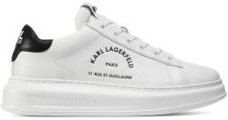 Karl Lagerfeld M Sneakers Maison Karl Lace KL52538 011-white lthr (KL52538 011-white lthr)