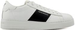 Giorgio Armani Sneakers X4X570XN840 K488 op. white+black (X4X570XN840 K488 op.white+black)