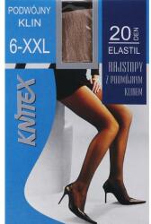 Knittex Dresuri pentru femei Elastil 20 Den, Visone - Knittex 3