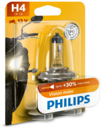Philips Bec Moto H4 Vision 12V 60 55W Philips (Blister) (12342PRBW)