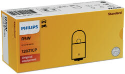Philips Set 10 Becuri Auxiliare R5W BA15S 12V Philips (12821CP)