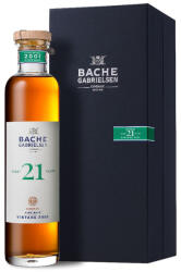 Bache-Gabrielsen Vintage 2001 21 éves Fins Bois cognac (0, 7L / 46, 4%) - goodspirit