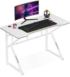 Huzaro Gamer asztal íróasztal 1.6 Fehér (HZ-HERO-16-WHITE)