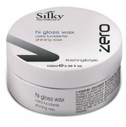 Silky Zero Hi-gloss fény wax 100ml