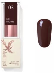 Nailgel Mr. Brown 03 gél lakk 8ml