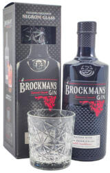 Brockmans díszdobozban 1 pohárral (0, 7L / 40%) - goodspirit