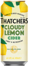  Thatchers Cloudy Lemon Cider (0, 44L / 4%) - goodspirit