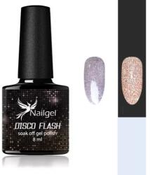 Nailgel Disco Flash 08 gél lakk 8ml