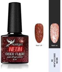 Nailgel Disco Flash Neon 05 gél lakk 8ml