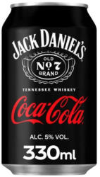  Jack Daniels & Coca Cola (0, 33L / 5%) - goodspirit