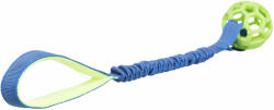 TRIXIE Bungee elasztikus zsinór labdával kék-zöld - 48 cm