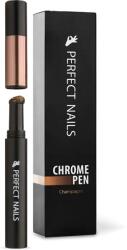 Perfect Nails Chrome Pen - Krómpor Körömdíszítő Toll - Pezsgő - vensz