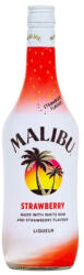 Malibu Strawberry likőr (0, 7L / 21%) - goodspirit