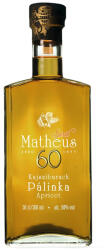 Matheus Spirit Kajszibarack pálinka (0, 5L / 60%) - goodspirit