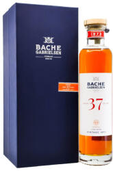 Bache-Gabrielsen Vintage 1973 37 éves Fins Bois cognac (0, 7L / 41, 2%)