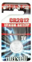 Maxell Baterie buton cu litiu MAXELL CR-2012 3 V (ML-BL-CR-2012)