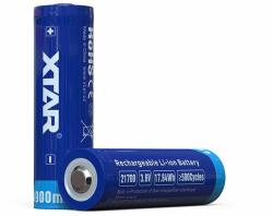 XTAR Baterie reincarcabila LiIon 21700 3.7V 4900mAh XTAR (B-XTAR-BL-21700-4900) Baterii de unica folosinta