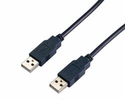 VCOM Cablu VCom USB 2.0 AM / AM Negru - CU203-B-2m (CU203-B-2m)