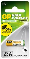 GP Batteries Baterie alcalina GP 12 V 1 buc. blister pentru alarme A23 (GP-BA-23AF-U1)